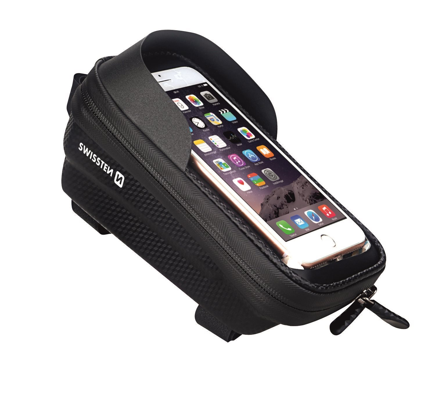 Swissten Waterproof Bike Case for Mobile Phones 5.4“ to 6.7“ (1)...
