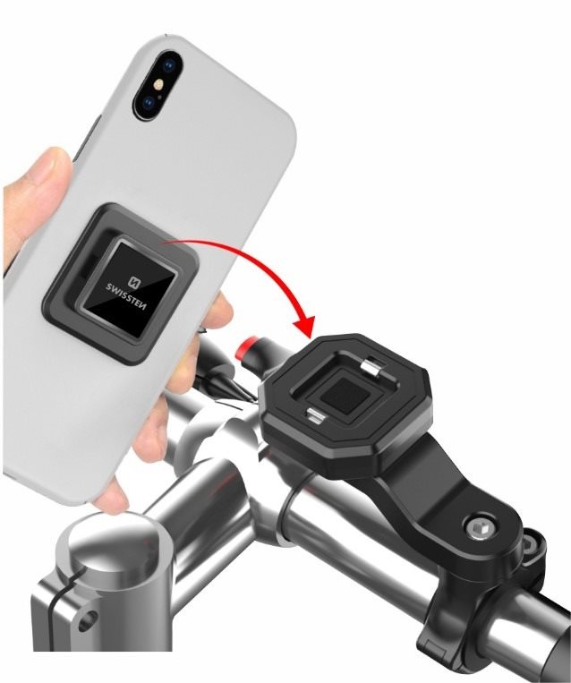 Swissten Easy Lock Bike Handyhalterung