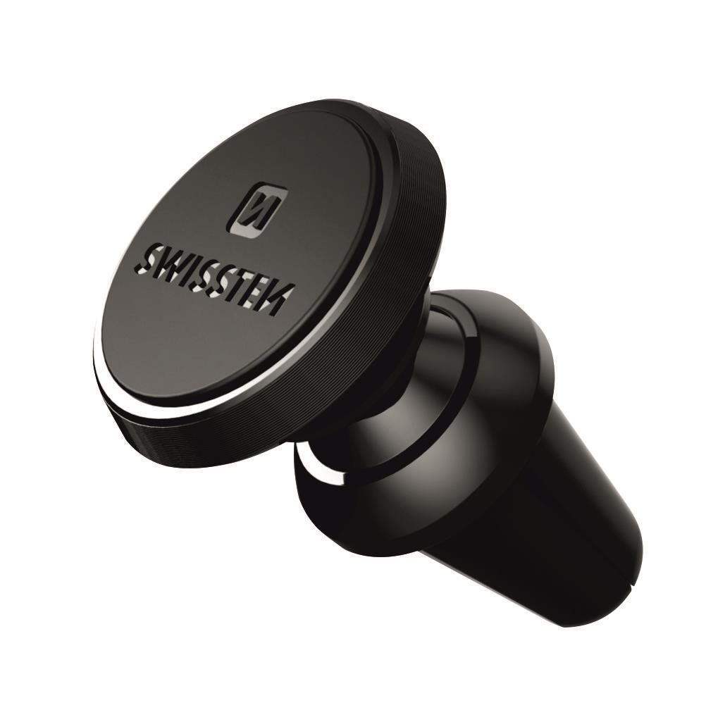 Swissten AV-M9 Ventilation Grille Holder, Black Phone Holder