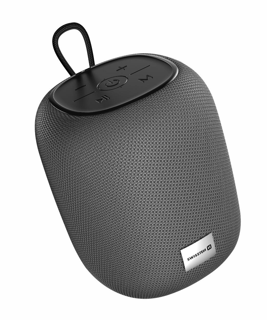Swissten Sound-X Bluetooth Hangszóró - fekete Bluetooth hangszóró