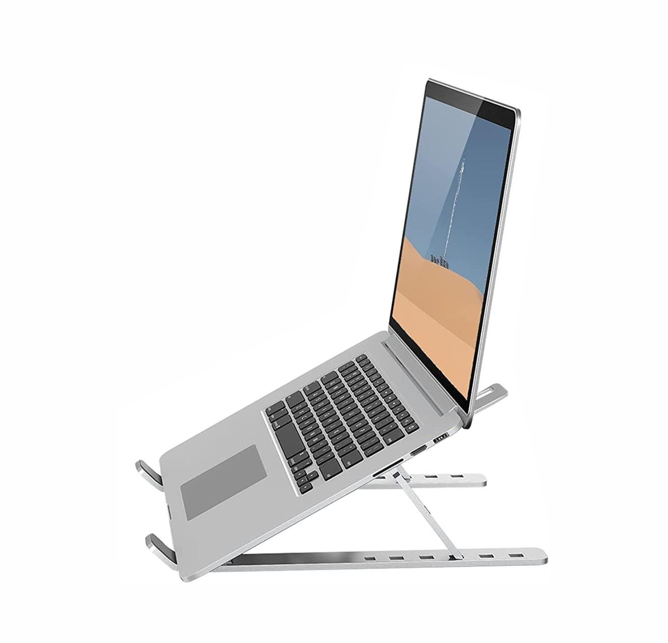 Swissten alumínium laptopállvány Laptop állvány