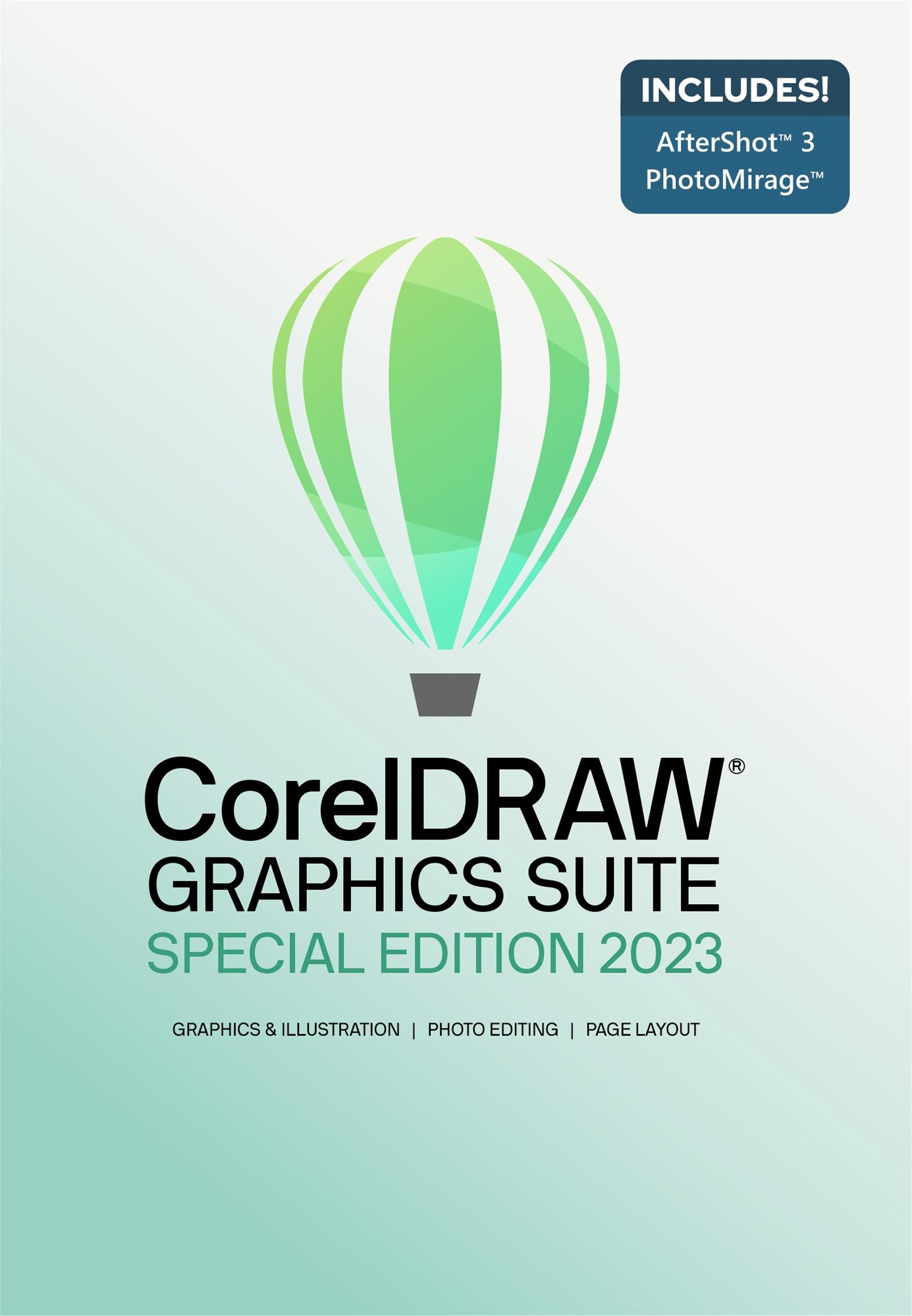 CorelDRAW Graphics Suite Special Edition 2023, CZ / PL...