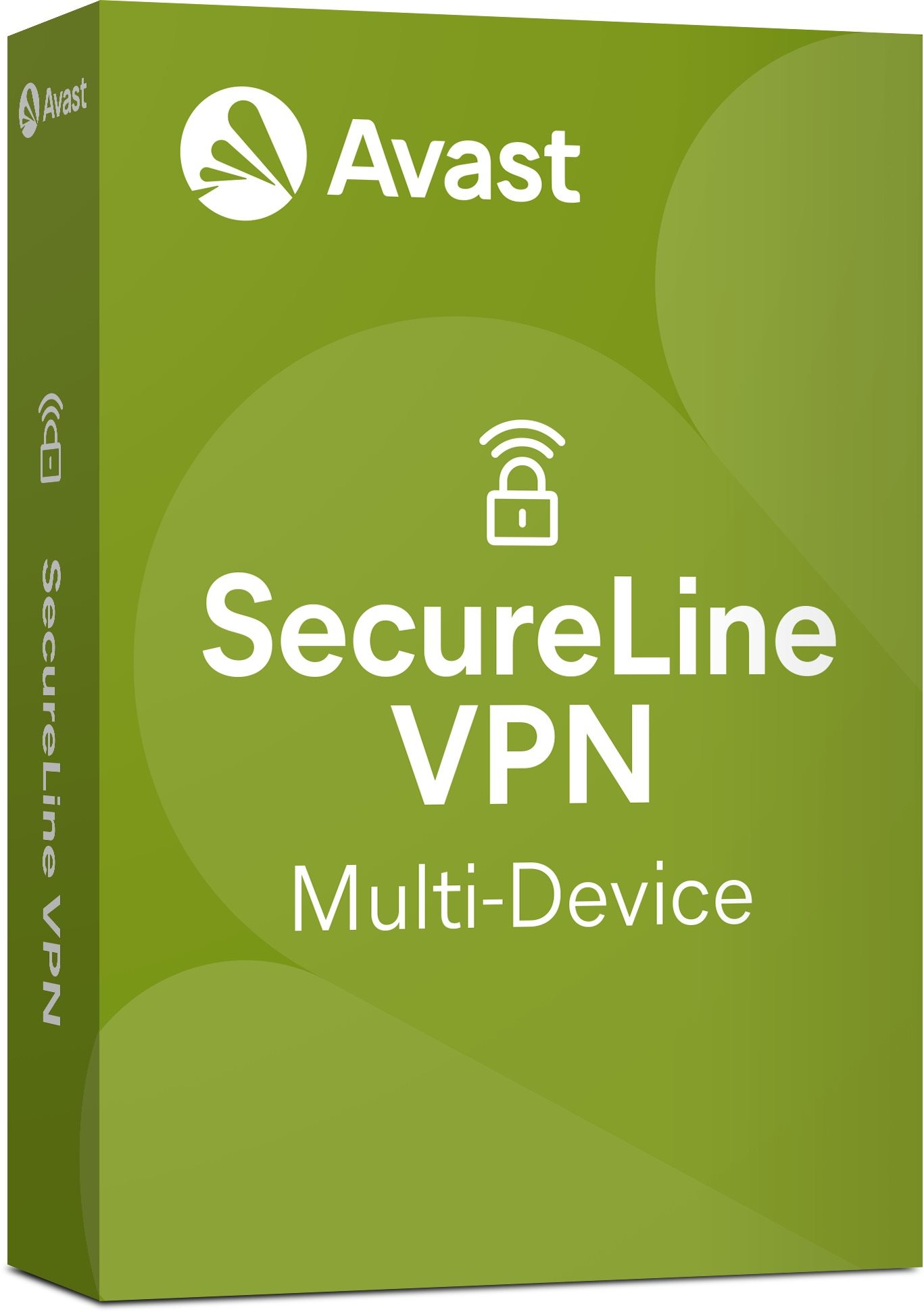 Avast SecureLine VPN Multi-device pre 10 zariadení na 12 mesiacov...