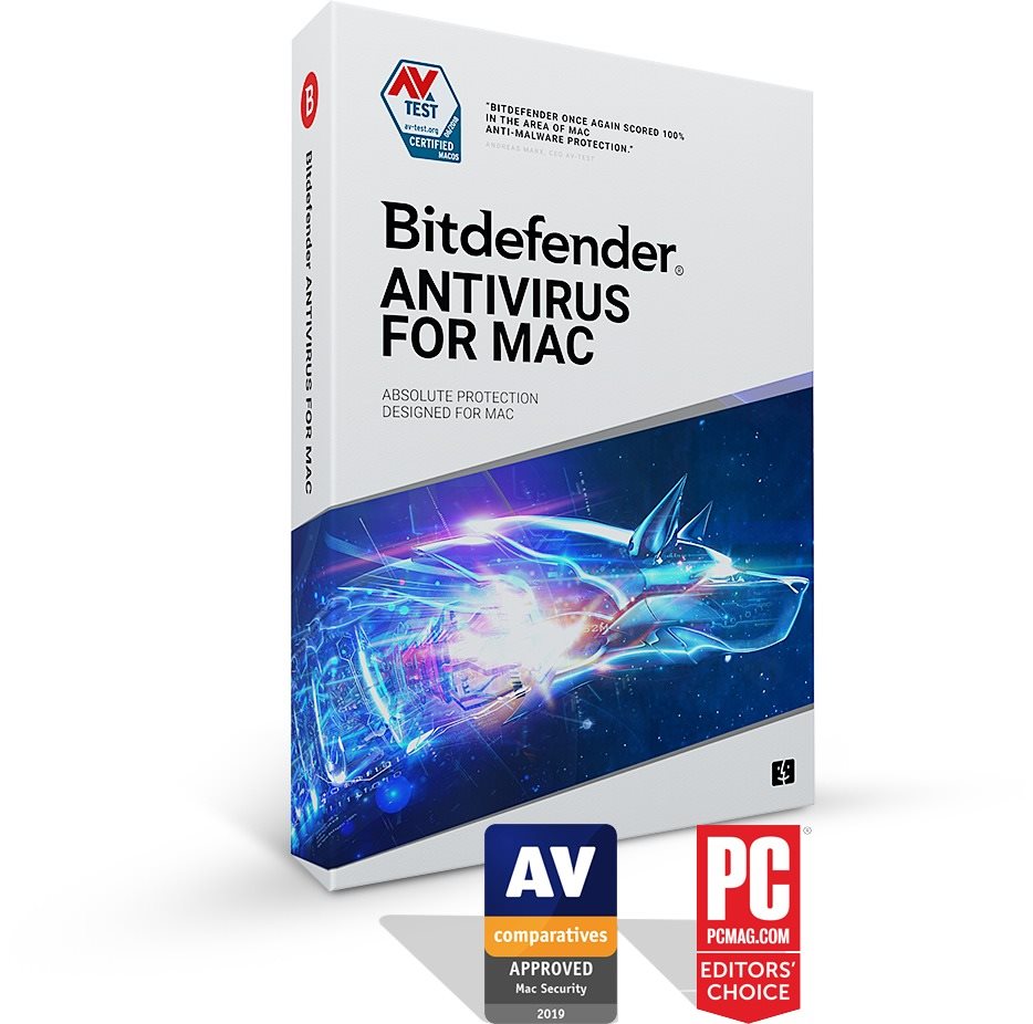 Bitdefender Antivirus for Mac pre 1 zariadenie na 1 rok...