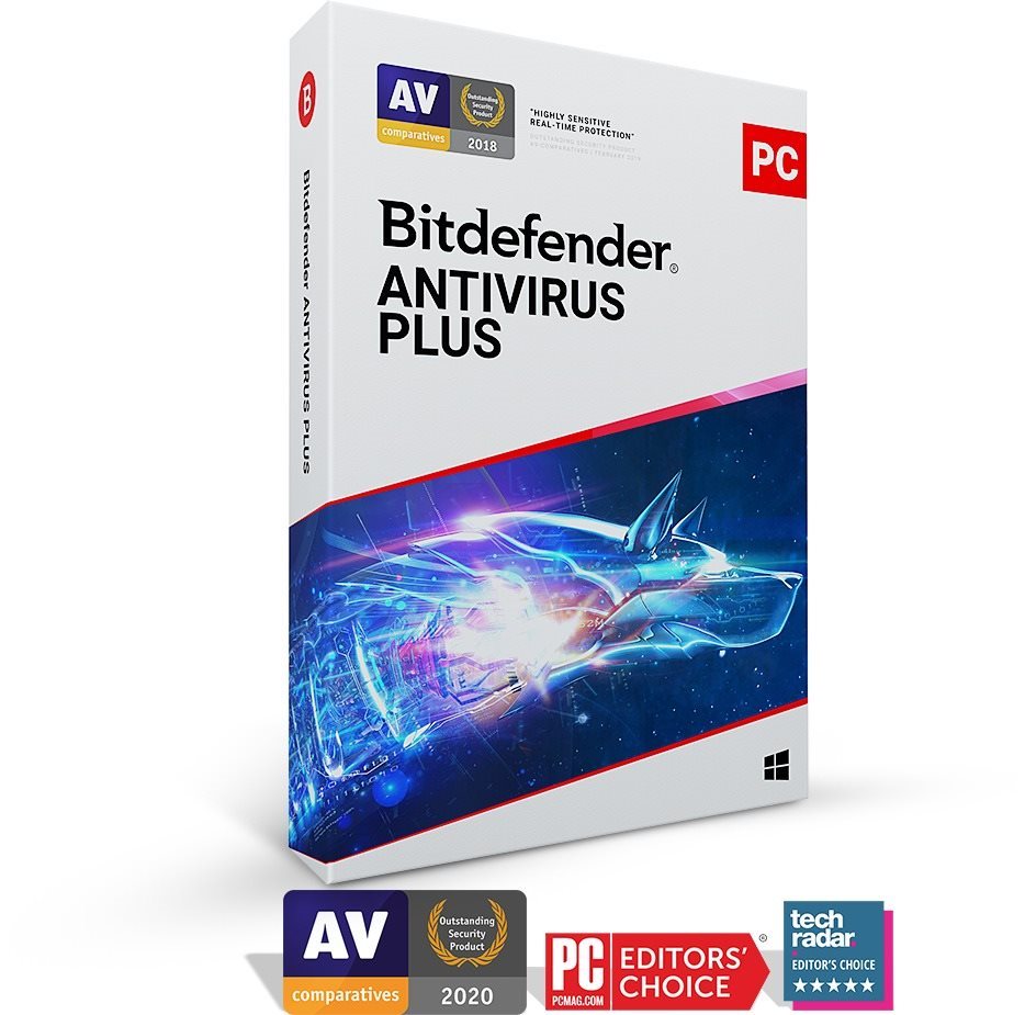 Bitdefender Antivírus Plus pre 5 zariadení na 1 mesiac...