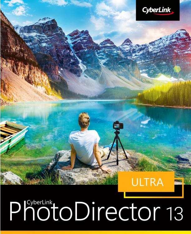 CyberLink PhotoDirector 13 Ultra (elektronická licencia) Grafický...
