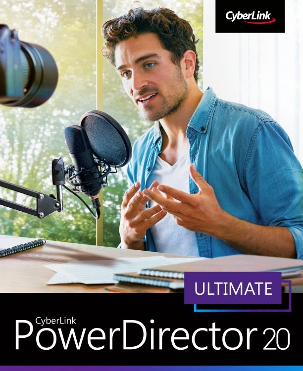 CyberLink PowerDirector 20 Ultimate (elektronikus licenc)...