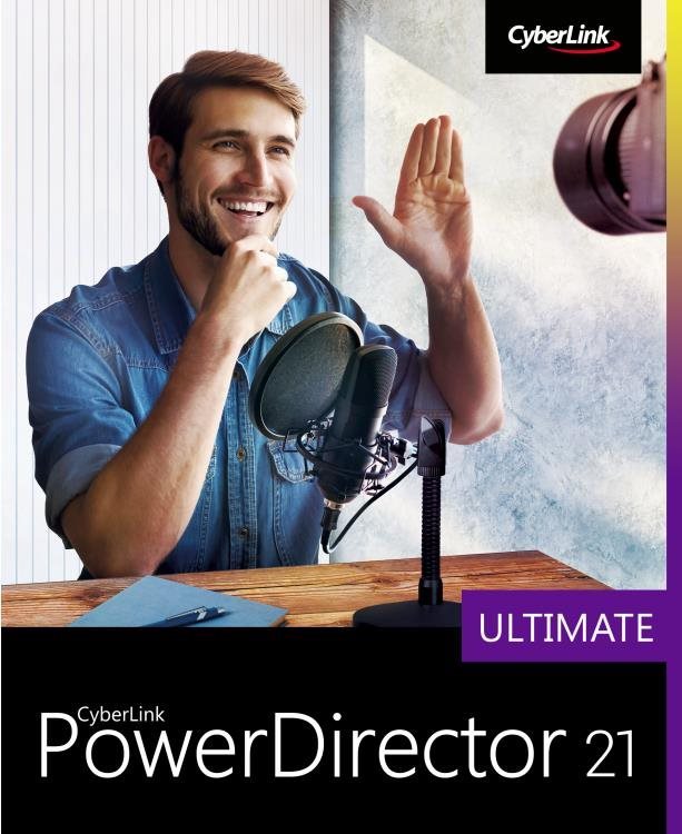 CyberLink PowerDirector 21 Ultimate (elektronikus licenc)...