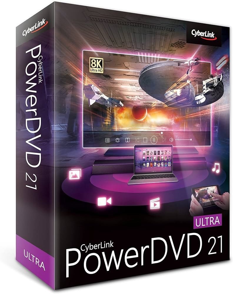 Cyberlink PowerDVD 21 Ultra (elektronikus licenc) Irodai szoftver