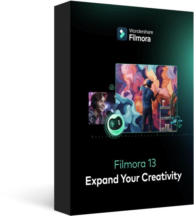 Wondershare Filmora 13, Windows - elektronikus licenc...