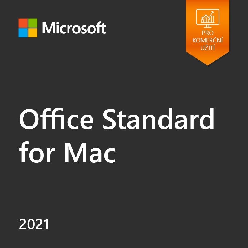 Microsoft Office LTSC Standard for Mac 2021 (elektronická licencia)...