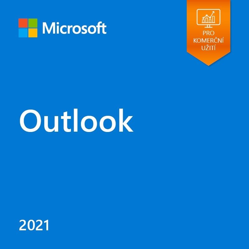 Microsoft Outlook LTSC 2021 (elektronická licencia) Kancelársky...