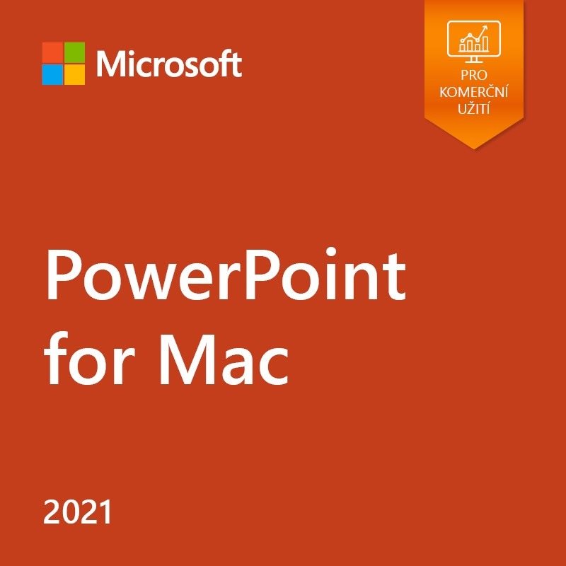 Microsoft PowerPoint LTSC for Mac 2021 (elektronická licencia)...
