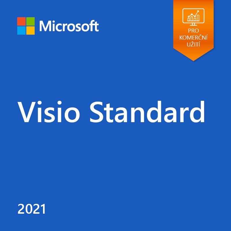 Microsoft Visio LTSC Standard 2021 (elektronická licencia)...