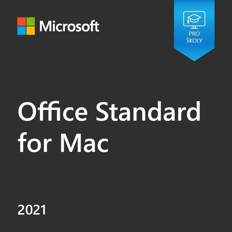 Microsoft Office LTSC Standard for Mac 2021, EDU (elektronická...