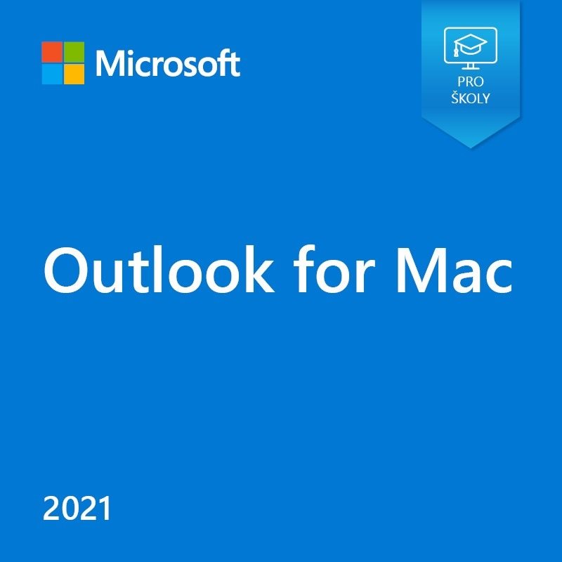 Microsoft Outlook LTSC for Mac 2021, EDU (elektronická licencia)...