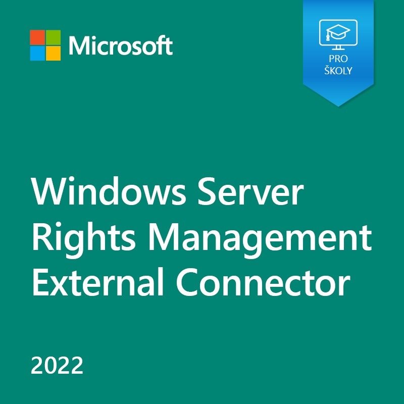 Microsoft Windows Server 2022 Rights Management External Connector,...