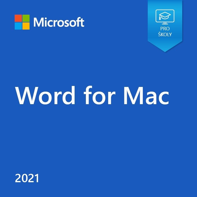 Microsoft Word LTSC for Mac 2021, EDU (elektronická licencia)...