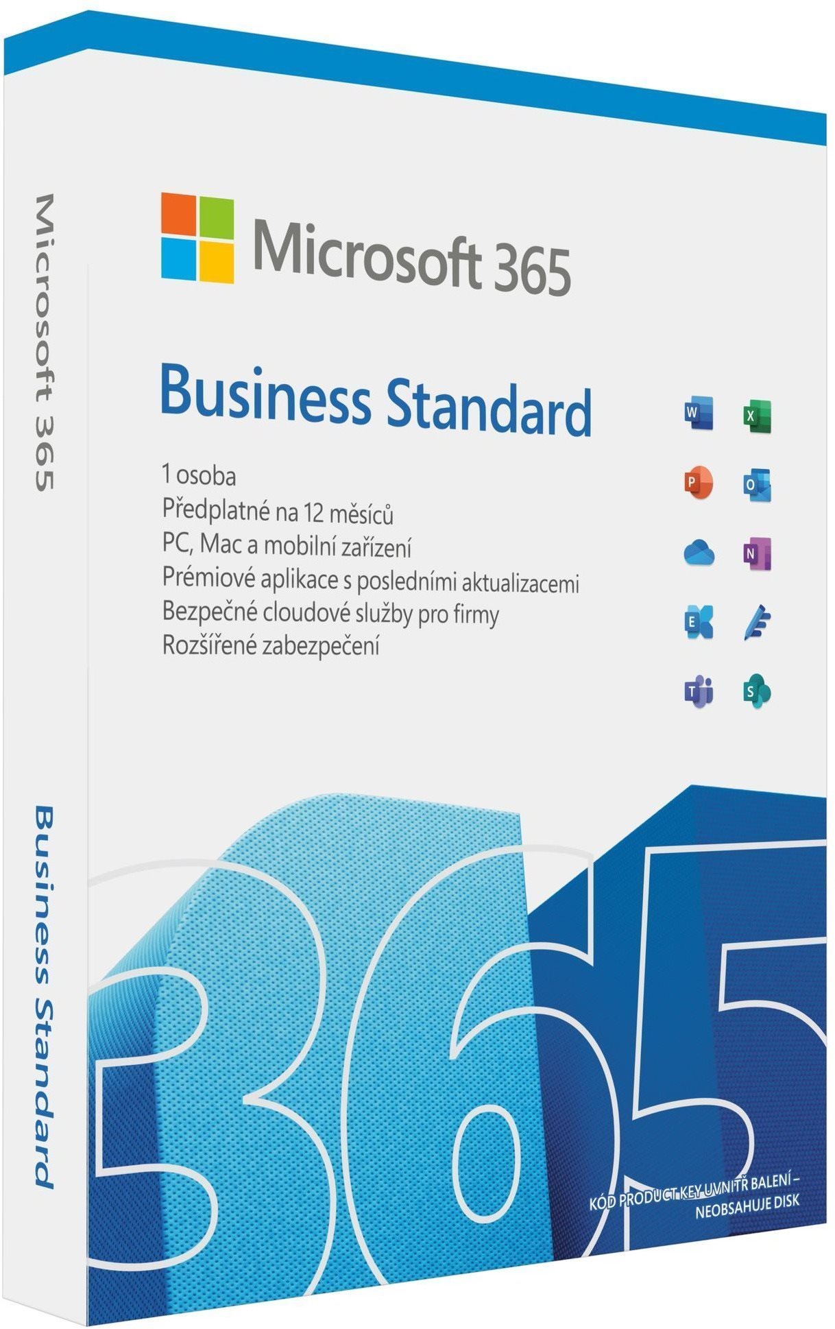 Microsoft 365 Business Standard EN (BOX) Office-Software