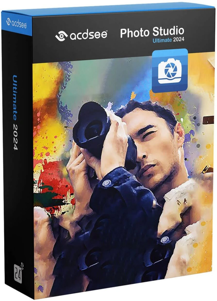ACDSee Photo Studio Ultimate  2024 (elektronische Lizenz)...