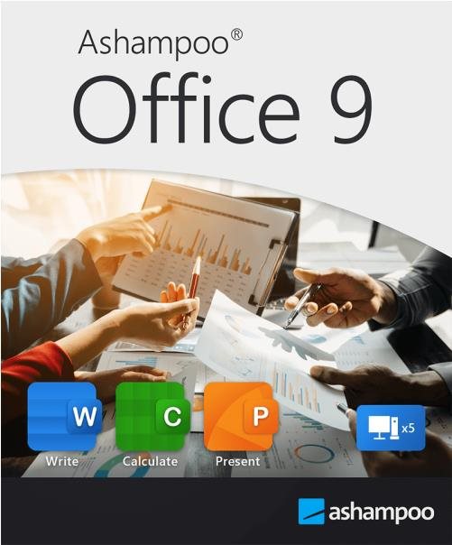 Ashampoo Office 9 (elektronikus licenc) Irodai szoftver