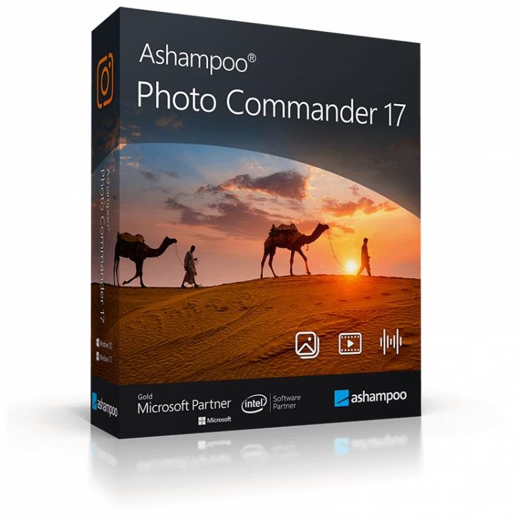 Ashampoo Photo Commander 17 (elektronická licencia) Grafický program