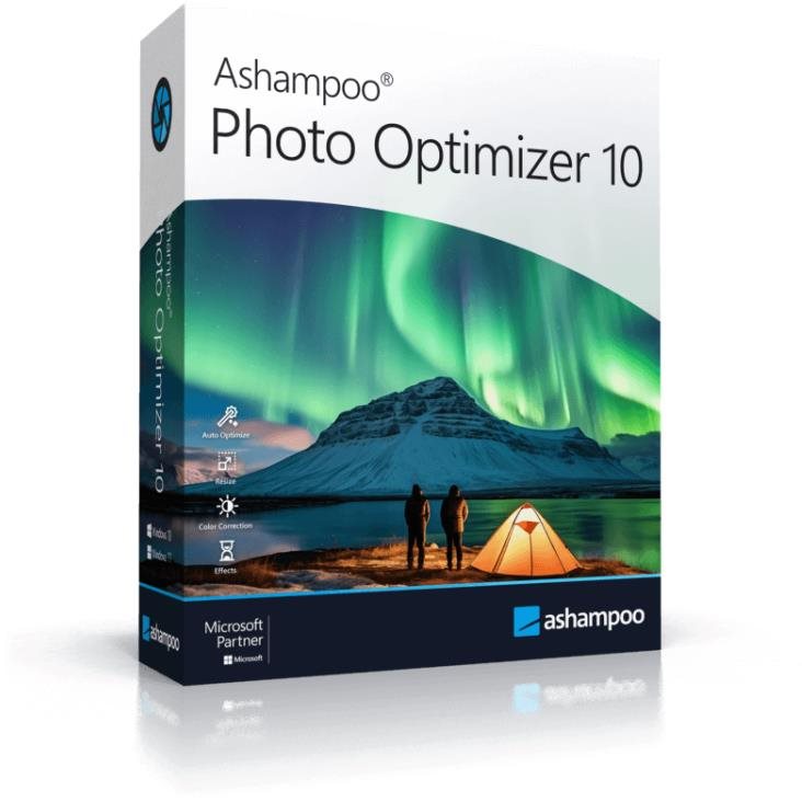 Ashampoo Photo Optimizer 10 (elektronische Lizenz) Grafiksoftware