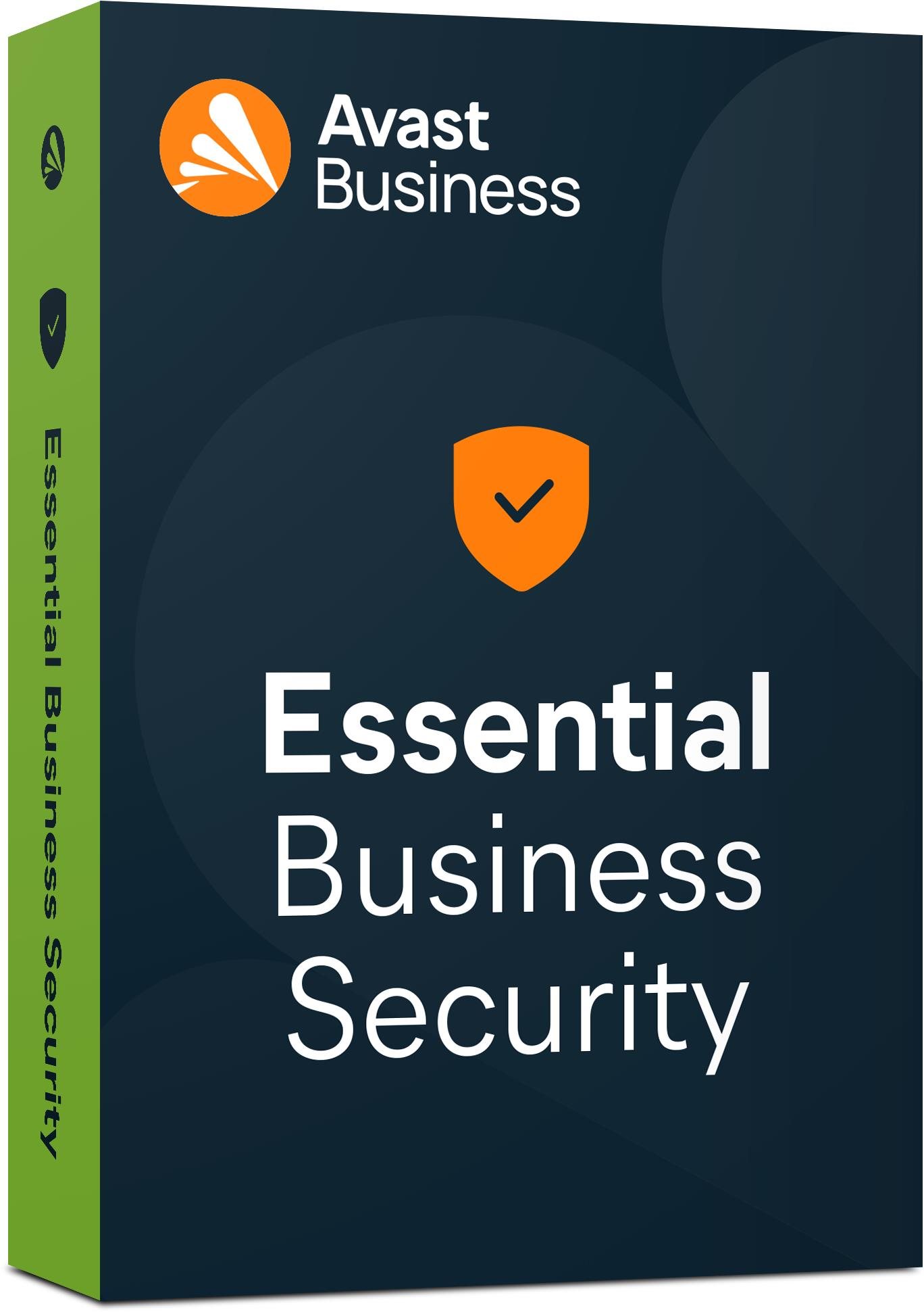 Avast Essential Business Security 5 používateľov na 1 rok...