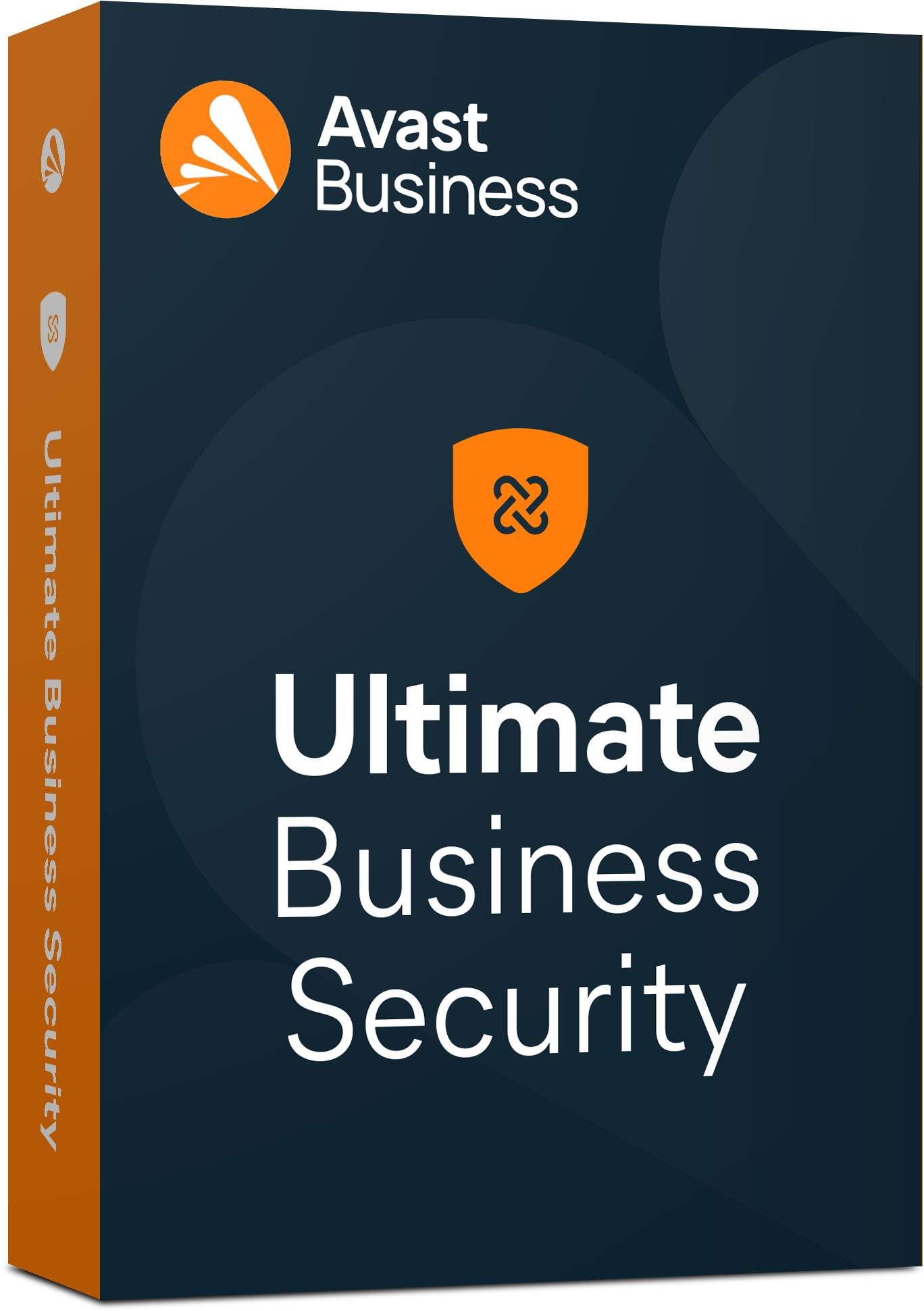 Avast Ultimate Business Security 15 používateľov na 3 roky...