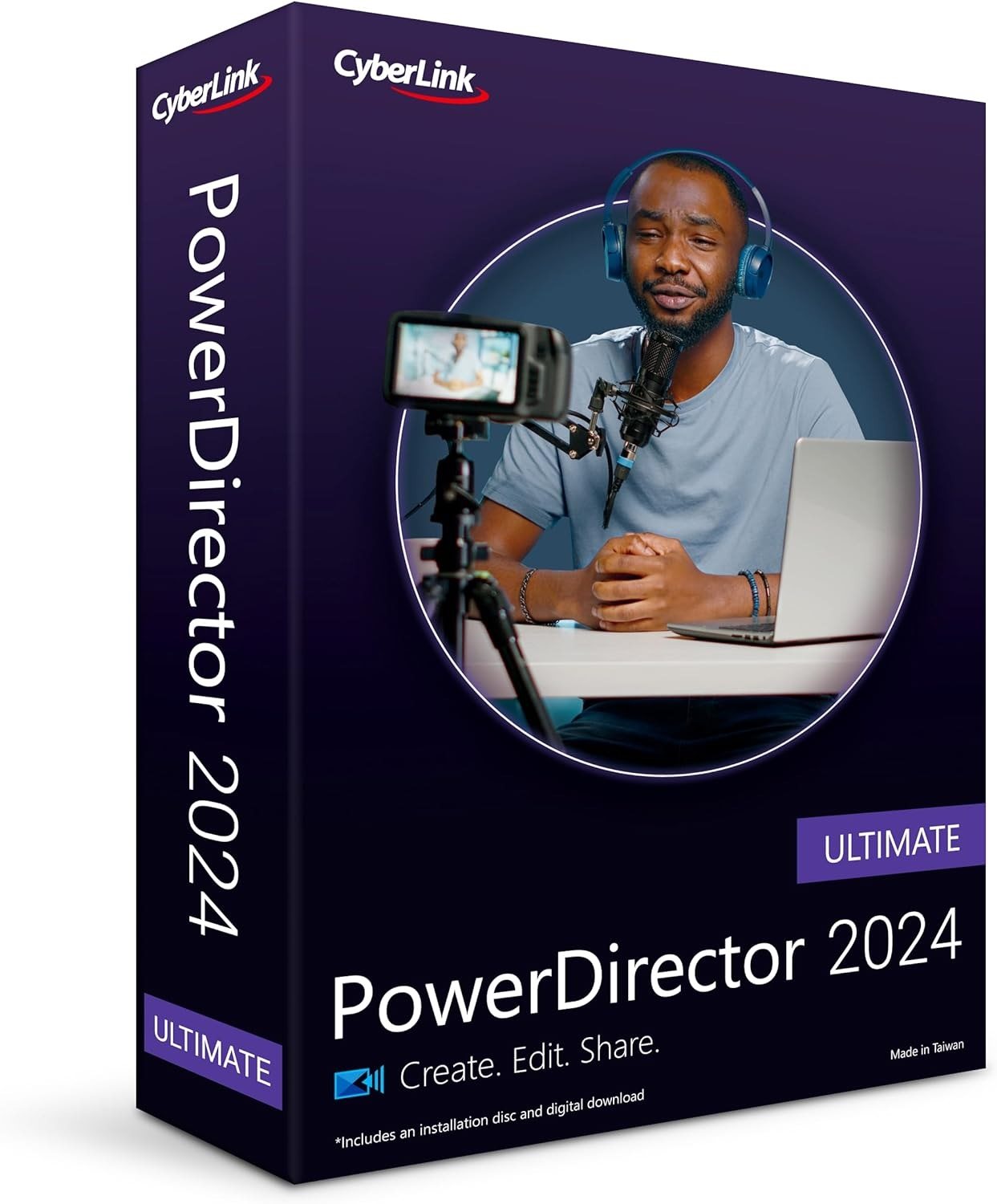 CyberLink PowerDirector 2024 Ultimate - elektronikus licenc...