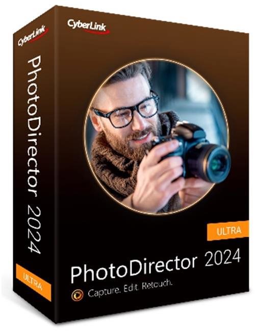 CyberLink PhotoDirector 2024 Ultra (elektronická licencia) Grafický...