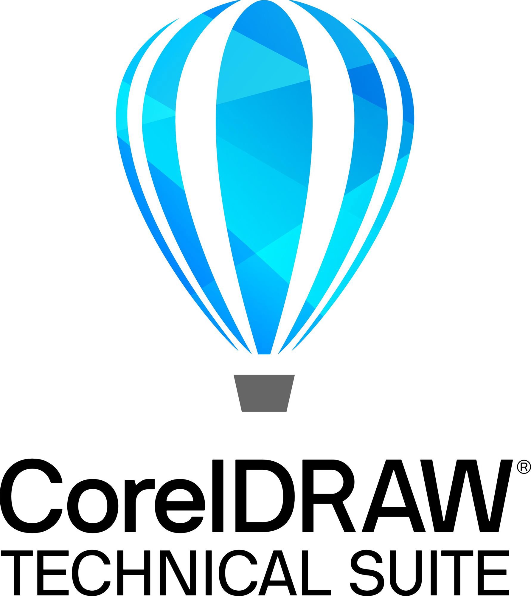 CorelDRAW Technical Suite 2024 3D CAD Enterprise EDU (1 Jahr...