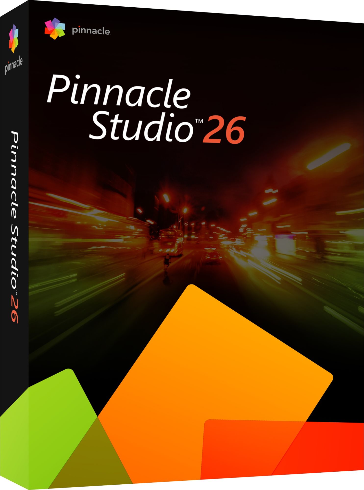 Pinnacle Studio 26 Standard (BOX) Grafický program