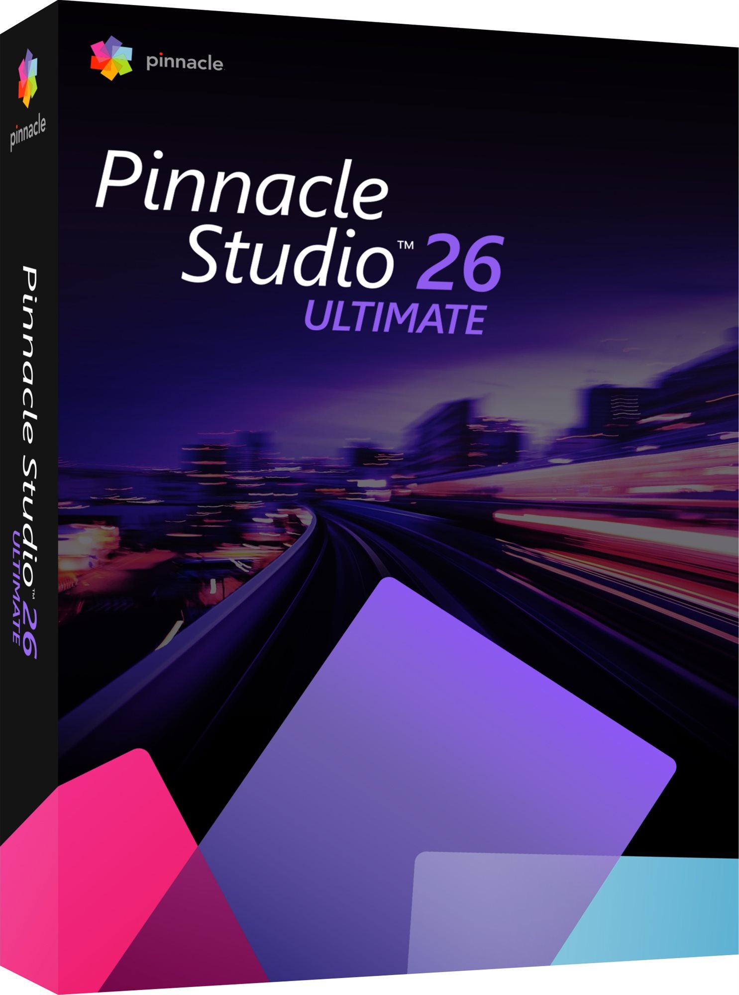 Pinnacle Studio 26 Ultimate (BOX) Grafický program