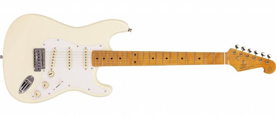 SX Vintage ST 57 VWH Elektrická gitara