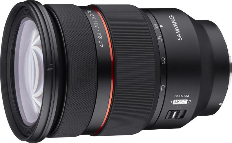 Samyang AF 24-70mm f/2.8 Sony FE Objektív