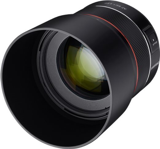 Samyang AF 85mm f/1.4 Canon EF Lens