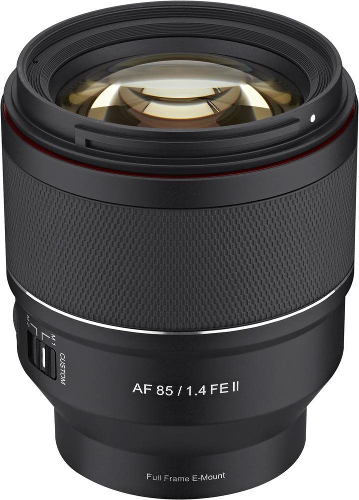 Samyang AF 85mm f/1.4 Sony FE II Objektív