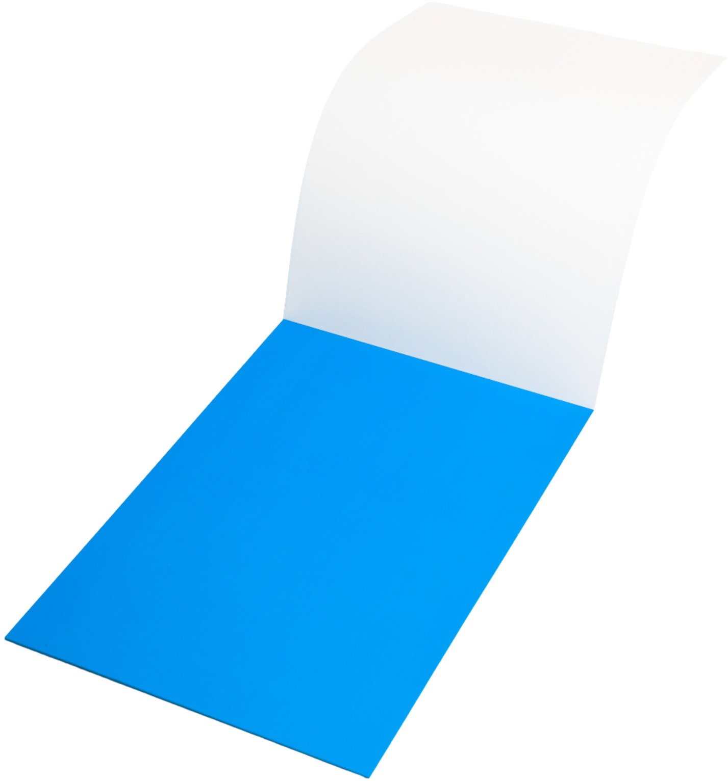SYMBIO Symbioflipcharts - 500 x 700mm, kék, elektrosztatikus...