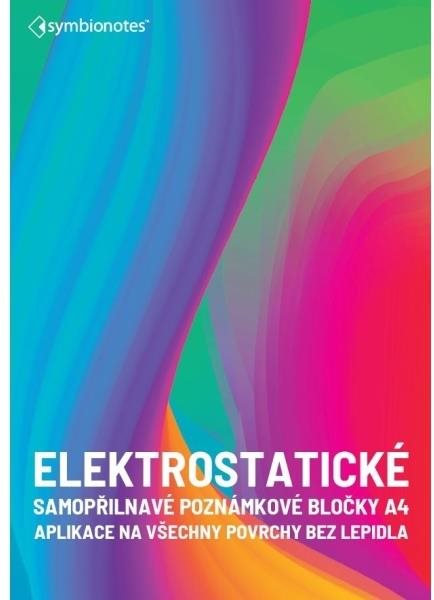 SYMBIO Symbioflipcharts - 500 x 700mm, elektrosztatikus...