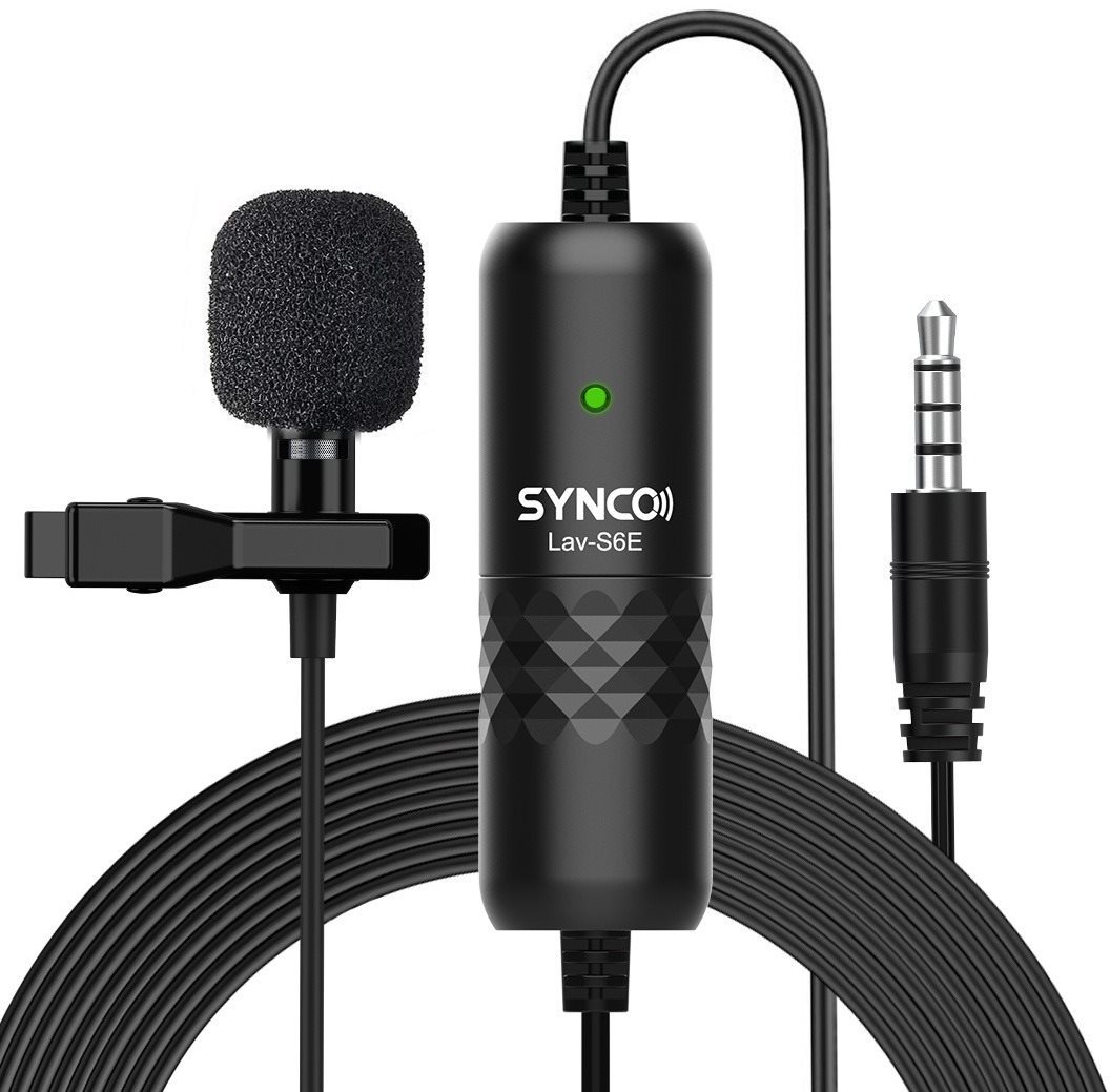SYNCO Lav-S6E Mikrofon