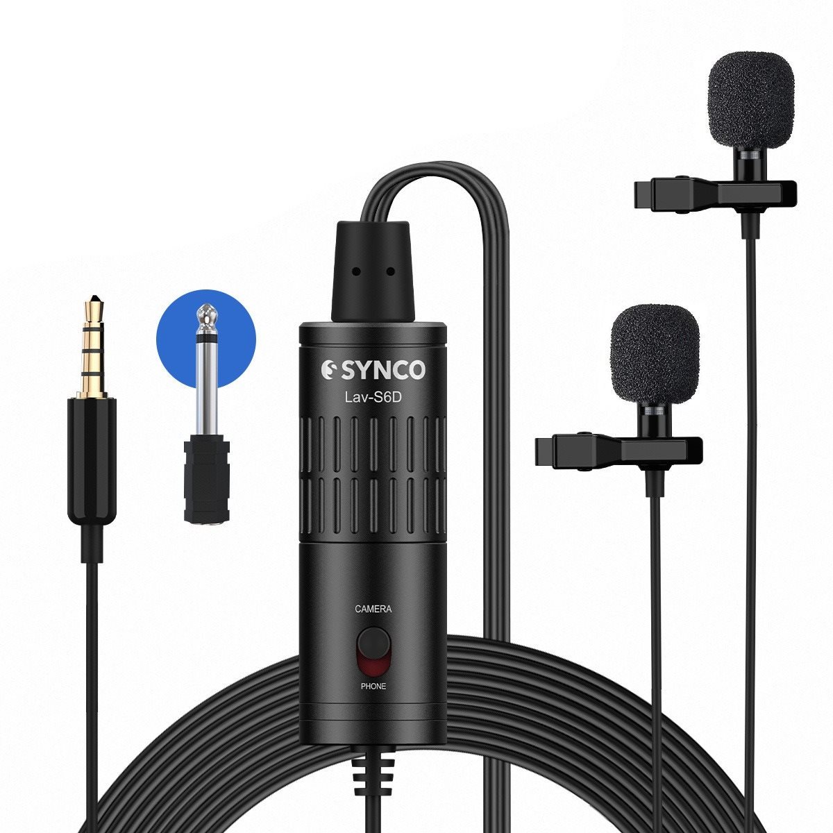 SYNCO Lav-S6 D Microphone