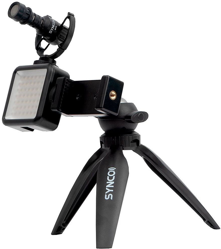 SYNCO Vlogger Kit 2 Set d'enregistrement