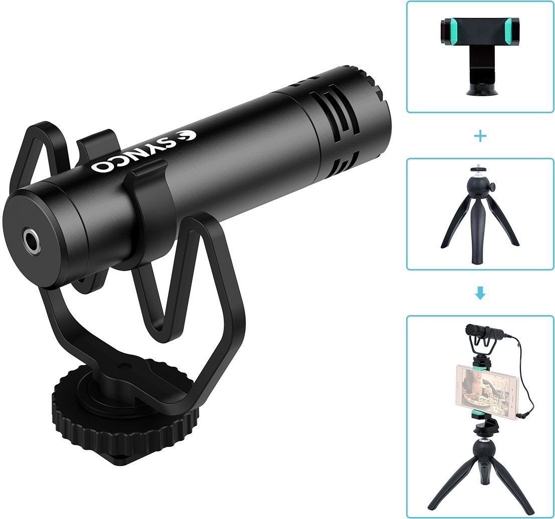 SYNCO M1P Set d'enregistrement