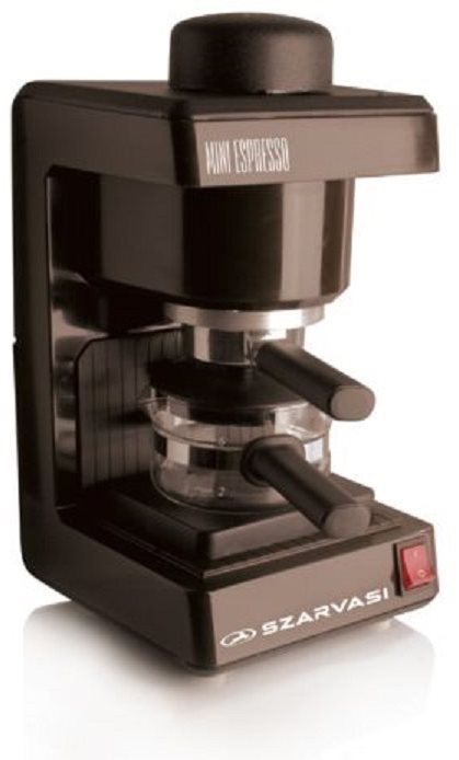 Szarvasi SZV-612/3 MINI ESPRESSO, hnedá Pákový kávovar
