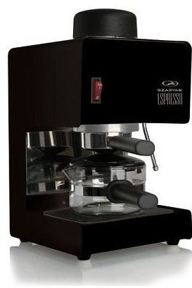 Szarvasi SZV-611/1 ESPRESSO, černá Pákový kávovar
