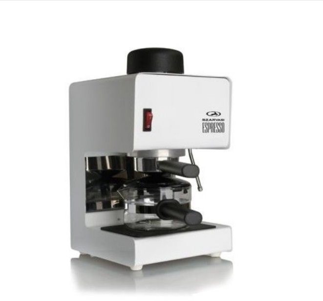 Szarvasi SZV-611/1 ESPRESSO, bílá Pákový kávovar