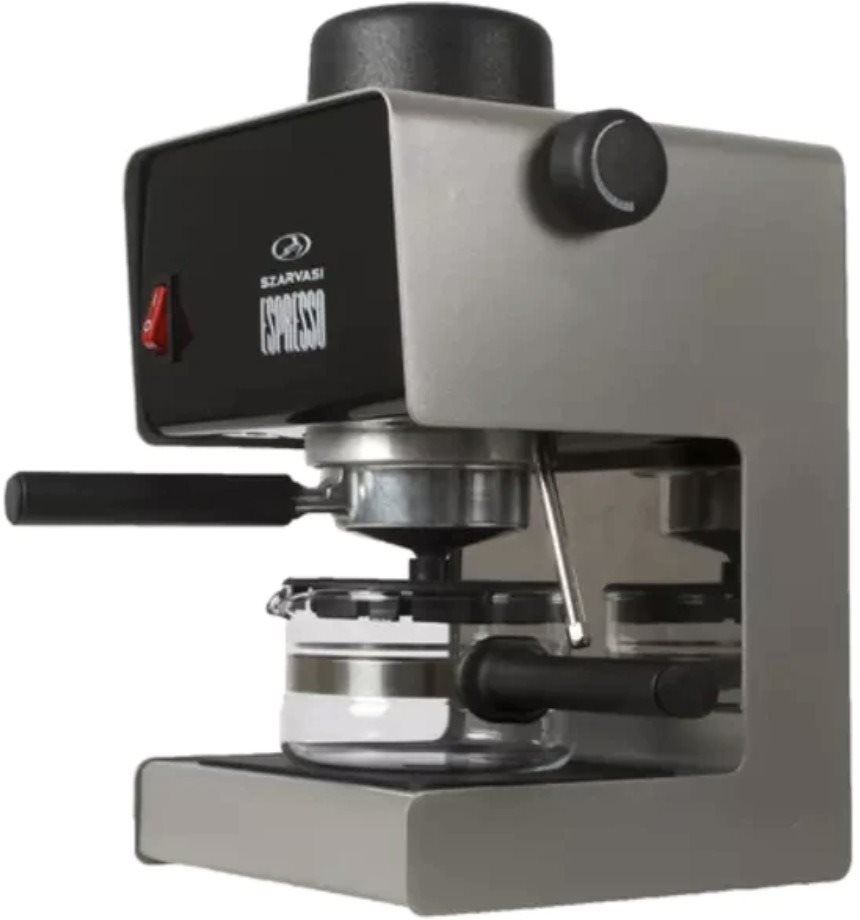 Szarvasi SZV-611/1 ESPRESSO, szürke Karos kávéfőző
