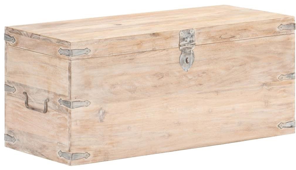 SHUMEE masívne akáciové drevo, 289642 Úložný box