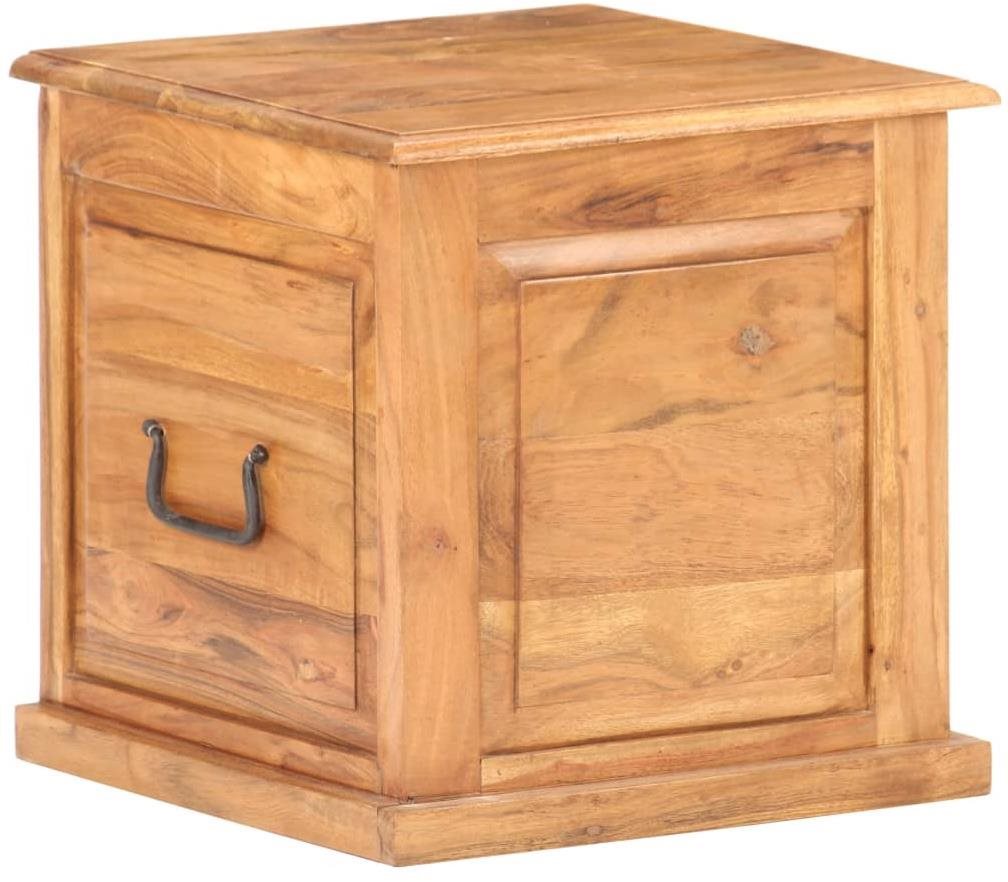 SHUMEE masívne akáciové drevo, 289649 Úložný box